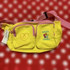 DAISY LOVERS デイジーラバーズ　ウエストバッグ　平成レトロ　未使用