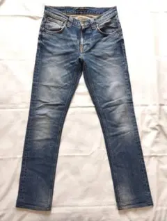 Nudie Jeans ヌーディー Thin Finn ジーンズ W30L32 - メルカリ