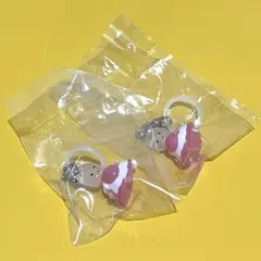 サンリオキャラクターズ ゆるっとめじるしアクセサリー マロンクリーム×2