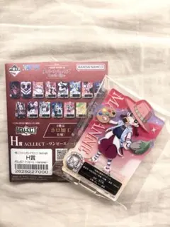 一番くじ ワンピース アクリルスタンド　　H賞　ミス・ゴールデンウィークのサムネイル