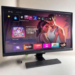 BenQ 4K 28インチ 1ms ゲーミングモニターのサムネイル