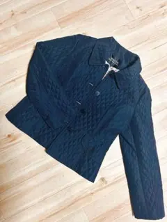 HANAE MORI sports キルティングダウンジャケット