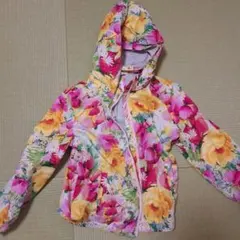 GAP KIDS 花柄　ウインドブレーカー　130cm