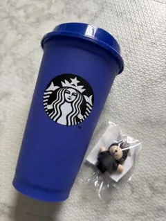 スターバックス ハロウィン2024 リユーザブルカップ＆ベアリスタキャップ 黒猫