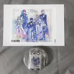 コードギアス 20周年展示会 ラベル　アクリルキーホルダー 集合