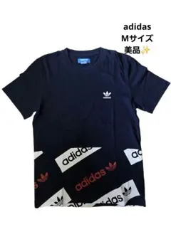 ​【人気】adidas originals アディダス Tシャツ ネイビー M