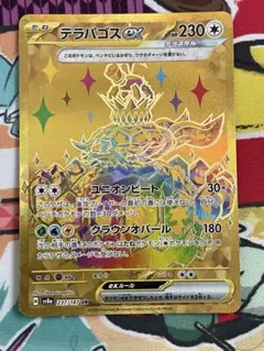 テラパゴスex UR SV8a テラスタルフェスex 237/187 - メルカリ