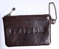 FRAPBOIS ブラウンレザー コインケース