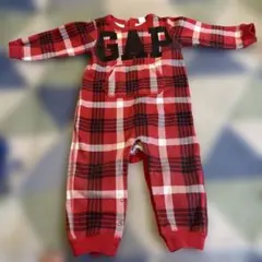 baby GAP チェック柄ロンパース 18-24ヶ月