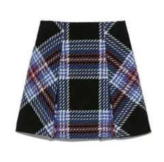 snidel ロービングチェックミニスカート　スカート　ロービングチェック