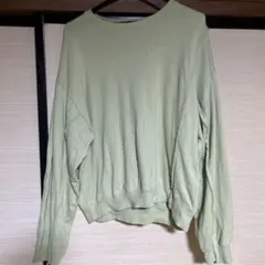 CHORD NUMBER EIGHT ライトグリーン トレーナー S