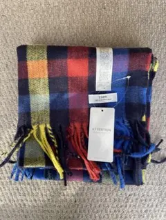 coen チェック柄 マフラー