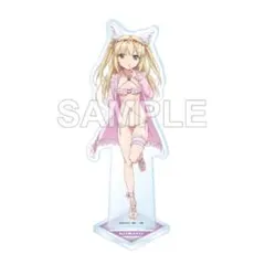 【新品未開封】僕は友達が少ない15周年 羽瀬川小鳩 アクリルスタンドフィギュア
