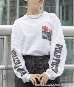 グッドロックスピード パルプフィクション　長袖Tシャツ レディースFREE