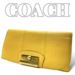 COACH 長財布 5844