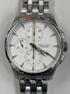 【超特価！】HAMILTON ジャズマスタークロ H32586111 自動巻のサムネイル