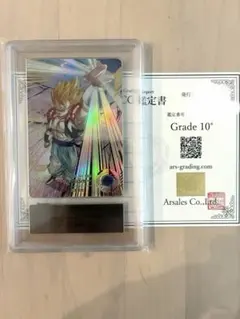 世界一枚】ARS10+ 鑑定書付 ヴァイス ブルアカ 対策委員会シロコ SEC
