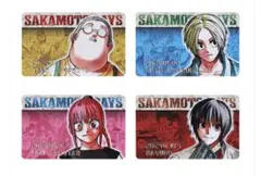 サカモトデイズ バースデイコレクションカード 2024 坂本 シン 陸少糖 南雲