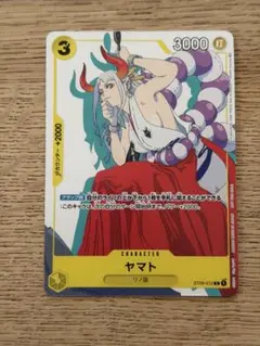 ワンピース カードゲーム マッチングバトル プロモ ヤマト 1枚 花札