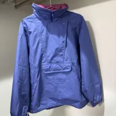 Eddie Bauer アノラックジャケット L 紫・ピンク 90s
