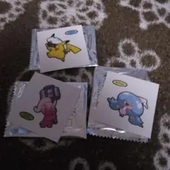 ポケモン　シール