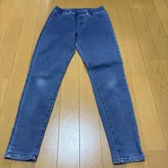 美品！ユニクロキッズ ロングパンツ L 140-150