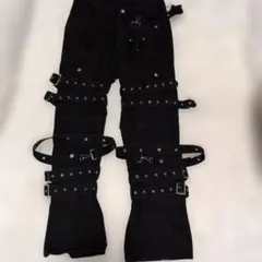 セックスポットリベンジ ギミックワイドカーゴパンツ スカル グランジ