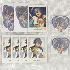 あんスタ 椎名ニキ ナンジャタウン 特典 ぱしゃっつ ステッカー 缶バッジ
