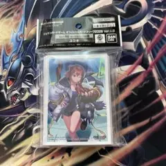 デジモンカードスリーブ　ユウキ