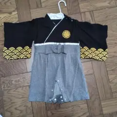 ベビー　袴ロンパース