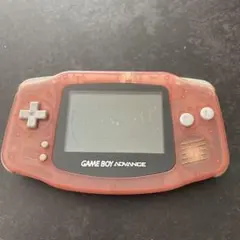 ゲームボーイアドバンス 本体 クリアピンク