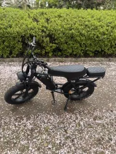 Yadea TIP M1 電動アシスト自転車 ブラック - メルカリ