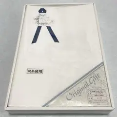 【新品・未使用】ジャガードシーツ　白　シングル　双糸使用　綿100% 日本製