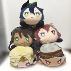 【12/15まで】 ツイステ 寮長セット BIG ぬいぐるみ