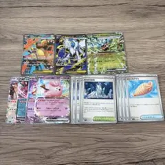 ポケモンカード　メガガルーラex SR デッキパーツセット