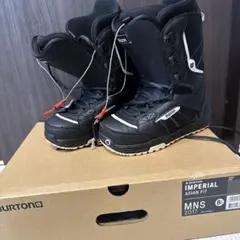 Burton Imperial Asian Fit スノーボードブーツ サイズ8
