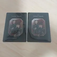 ツイステ ブレイジングジュエル オーロラカード スカラビア寮