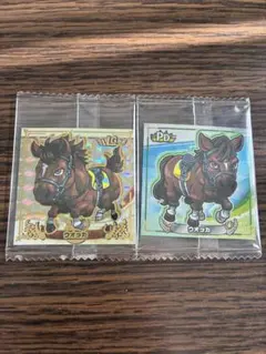 サラブ烈闘　ウオッカ　2枚セット