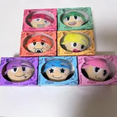 新品未使用 WEST. ぶらさげるヤツ ぬいぐるみ 全員分 7つセット