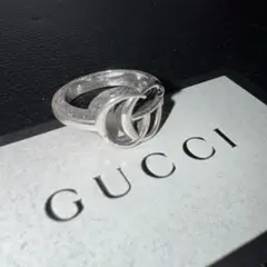 GUCCI シルバー925 リング13号 箱付け - メルカリ
