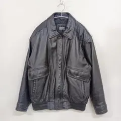 デュランテ/羊革/レザージャケット/ブルゾン/ヴィンテージ/裏地キルティング