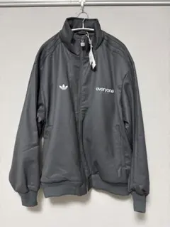 美品everyone adidas TRACK TOP Black XL - メルカリ
