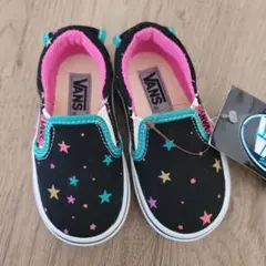 VANS 星柄スリッポンスニーカー