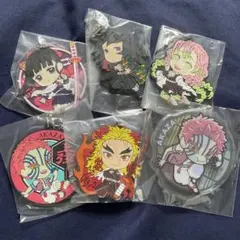 鬼滅の刃 キーホルダー 、ステッカー 6種類セット