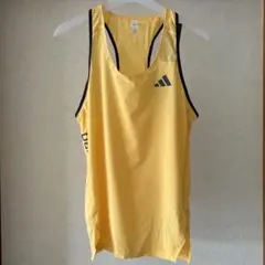 【新品】adidas ADIZERO シングレット M ランニング タンクトップ