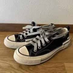 CONVERSE ALL STAR Koreaブラック スニーカー　24cm
