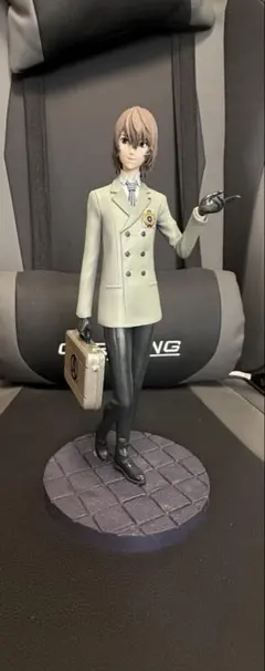 訳あり品】一番くじ ペルソナ5 ザ・ロイヤル B賞 明智吾郎 フィギュア