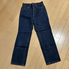 GU ストレートデニム M