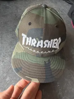 キッズ用THRASHER 9FIFTY 迷彩キャップのサムネイル