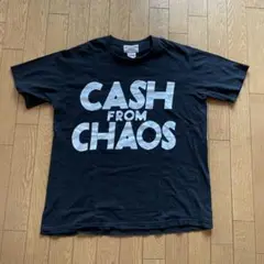 cash from chos パンクTシャツ(XL)UNFINISHED R&R